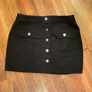 Black Forever 21 Skirt